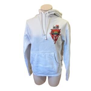 Hypland x Hello Kitty Car Break White Hoodie / ANIME SIZE Smalll